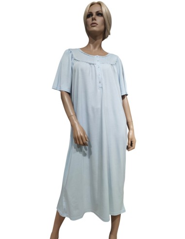 HARMONY CAMICIA DA NOTTE DONNA SERAFINO MEZZA...