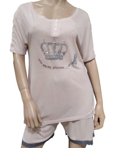 DOLCI CHICCHE PIGIAMA DONNA SERAFINO MEZZA...