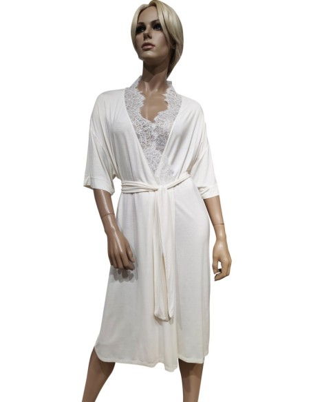 TATA' VESTAGLIA DONNA KIMONO MANICHE A 3/4 - GLORIA