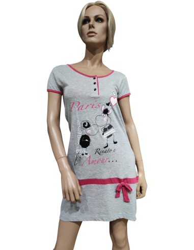 KICCHE YOUNG CAMICIA DA NOTTE DONNA SERAFINO...