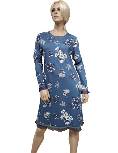 TATA' CAMICIA DA NOTTE DONNA MANICA LUNGA...
