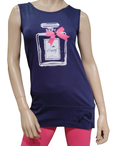 KICCHE YOUNG PIGIAMA DONNA SPALLA LARGHA E...