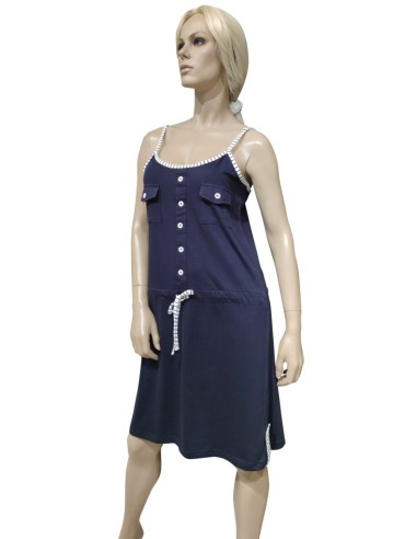 KICCHE YOUNG CAMICIA DA NOTTE DONNA SPALLA...