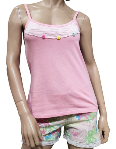 GABRIELLA FERRUCCI PIGIAMA DONNA SPALLA STRETTA...