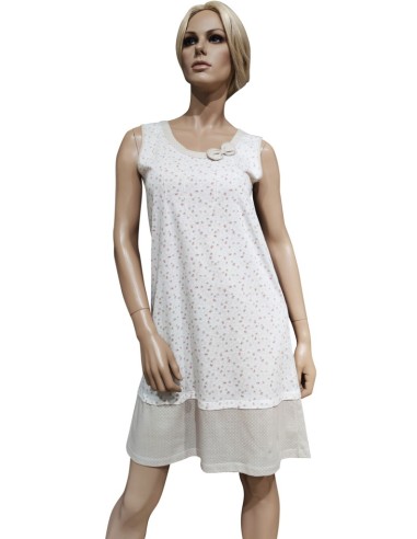 ROSA E MENTA CAMICIA DA NOTTE DONNA SPALLA...