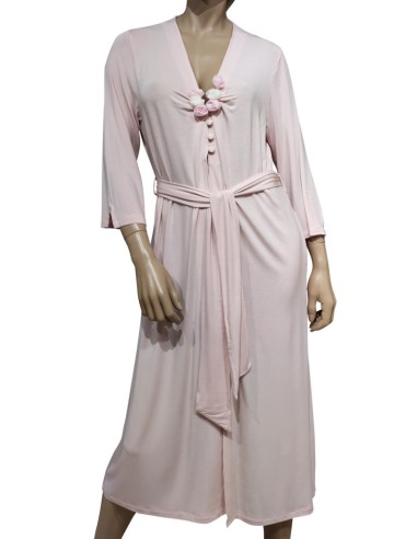 TATÀ VESTAGLIA ABBOTTONATA DONNA A MANICA LUNGA...