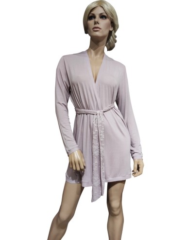 TATÀ COMPLETO LINGERIE DA DONNA VESTAGLIA E...