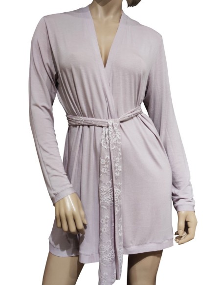 TATÀ COMPLETO LINGERIE DA DONNA VESTAGLIA E SOTTOVESTE - ZOELIE