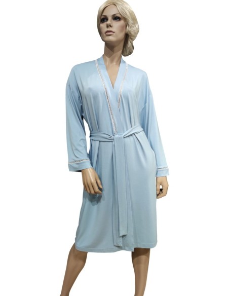 PEPITA VESTAGLIA DONNA A MEZZA MANICA CON BOTTONI - PAT