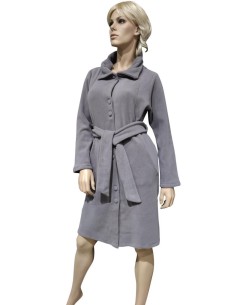 TATA' VESTAGLIA DONNA INVERNALE IN PILE - HELENA