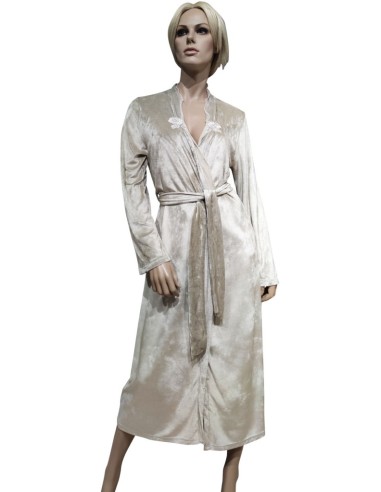 TATÀ VESTAGLIA DONNA IN CINIGLIA A MANICA LUNGA...