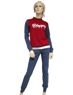 PEPITA PIGIAMA DONNA GIROGOLA MANICA LUNGA E PANTALONE... 2