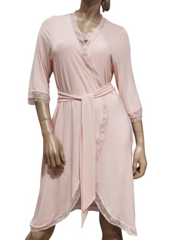 TATA' COMPLETO LINGERIE VESTAGLIA E SOTTOVESTE...