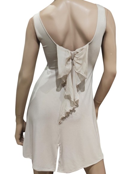 TATÀ COMPLETO LINGERIE VESTAGLIA E SOTTOVESTE IN MICROMODAL - ANTHEA