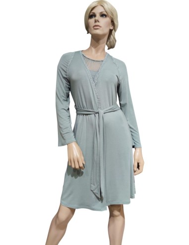 TATÀ COMPLETI LINGERIE VESTAGLIA E SOTTOVESTE -...