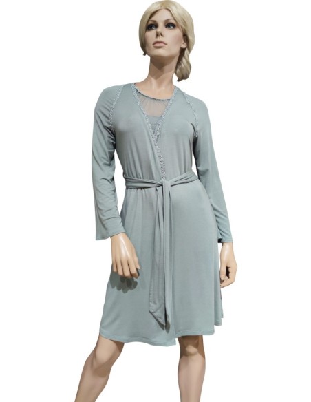 TATÀ COMPLETI LINGERIE VESTAGLIA E SOTTOVESTE - VERBENA