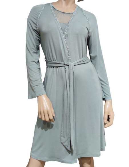 TATÀ COMPLETI LINGERIE VESTAGLIA E SOTTOVESTE - VERBENA