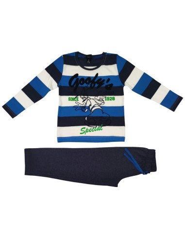 DISENY PIGIAMA LUNGO DA BAMBINO GIROCOLLO IN...