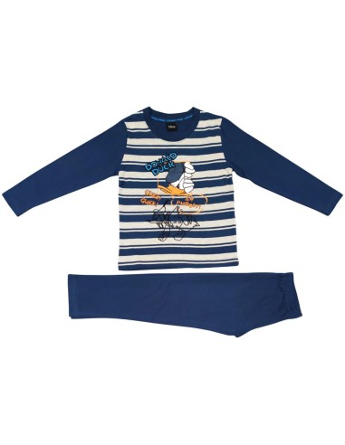 DISENY PIGIAMA LUNGO DA BAMBINO GIROCOLLO IN...