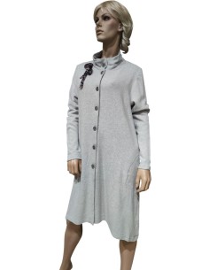 PEPITA VESTAGLIA DONNA INVERNALE IN CALDO PUNTO MILANO