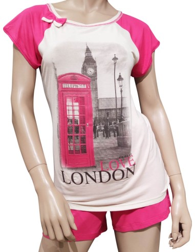 PEPITA PIGIAMA DONNA GIROGOLA MEZZA MANICA...