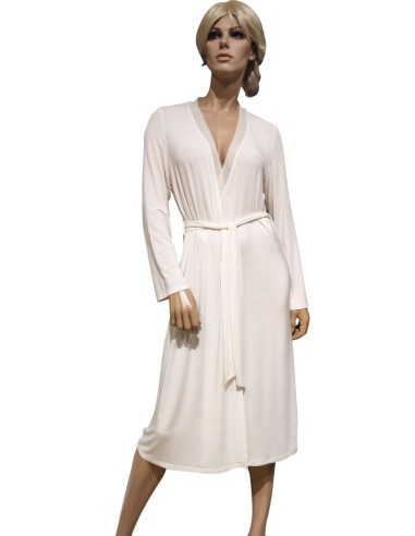 TATA' VESTAGLIA DONNA DA CAMERA MANICA LUNGA IN...