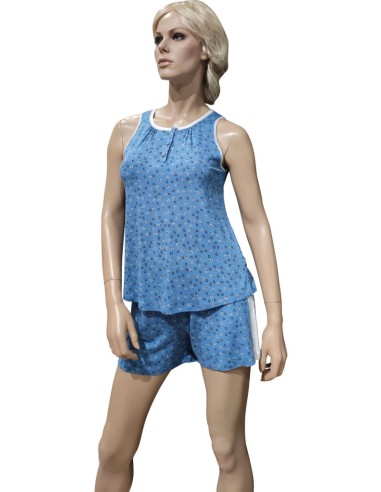 PEPITA PIGIAMA DONNA SPALLA LARGA E...