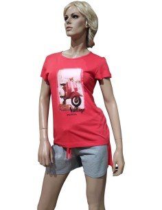 PEPITA PIGIAMA DONNA GIROGOLA MEZZA MANICA E PANTALONCINO...