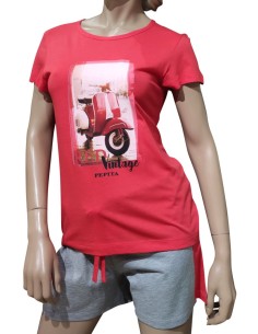 PEPITA PIGIAMA DONNA GIROGOLA MEZZA MANICA E PANTALONCINO... 2