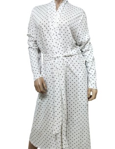 ALBA VESTAGLIA DONNA A KIMONO MANICA LUNGA IN MICROMODAL 2