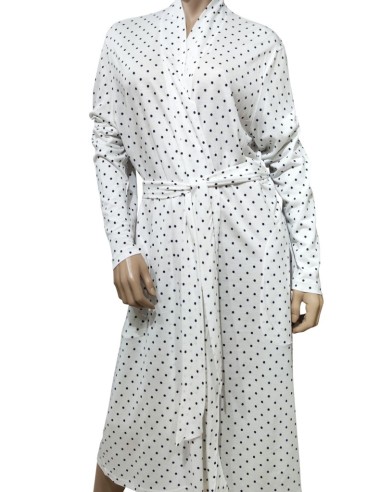 ALBA VESTAGLIA DONNA A KIMONO MANICA LUNGA IN...