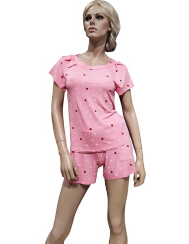 PEPITA PIGIAMA DONNA GIROGOLA MEZZA MANICA E...