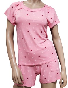 PEPITA PIGIAMA DONNA GIROGOLA MEZZA MANICA E PANTALONCINO... 2