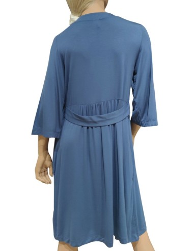 PEPITA VESTAGLIA DONNA MANICA A 3/4 IN VISCOSA...