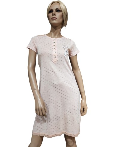 DOLCI CHICCHE CAMICIA DA NOTTE DONNA SERAFINO...