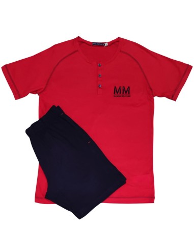 MARINA MILITARE PIGIAMA UOMO SERAFINO MEZZA...