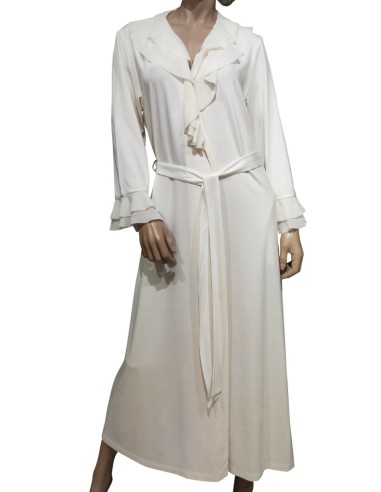 ALBA VESTAGLIA DONNA SCIALLATA A MANICA LUNGA...