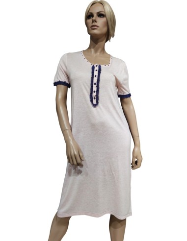 AMALUNA CAMICIA DA NOTTE DONNA A SERAFINO MEZZA...