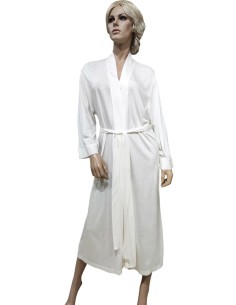 ALBA VESTAGLIA DONNA A KIMONO MANICA LUNGA IN MICROMODAL
