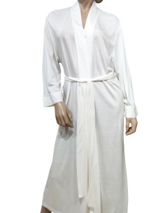 ALBA VESTAGLIA DONNA A KIMONO MANICA LUNGA IN MICROMODAL 2