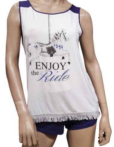 PEPITA PIGIAMA CORTO DONNA ESTIVO SPALLA LARGA...