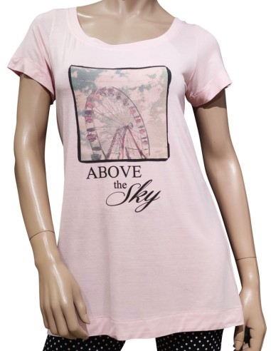 PEPITA PIGIAMA DONNA GIROGOLA MEZZA MANICA E...