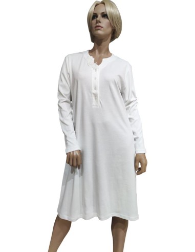 MANAM CAMICIA DA NOTTE DONNA INVERNALE SERAFINO...