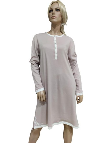 MANAM CAMICIA DA NOTTE DONNA INVERNALE SERAFINO...