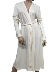 ALBA VESTAGLIA KIMONO DONNA MANICA LUNGA IN MICROMODAL 2