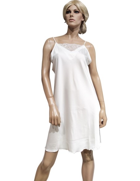 AMALUNA COMPLETO LINGERIE DONNA VESTAGLIA E SOTTOVESTE IN RASO