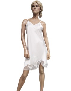 AMALUNA COMPLETO LINGERIE DONNA VESTAGLIA E SOTTOVESTE IN...