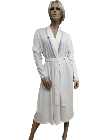 MANAM VESTAGLIA DONNA SCIALLATA MANICA LUNGA IN...