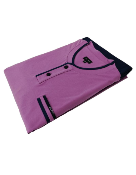 JULIPET PIGIAMA UOMO SERAFINO MANICA LUNGA E PANTALONE LUNGO