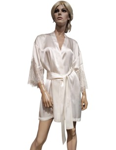 VIVIS COMPLETO LINGERIE DONNA VESTAGLIA E SOTTOVESTE 100%...